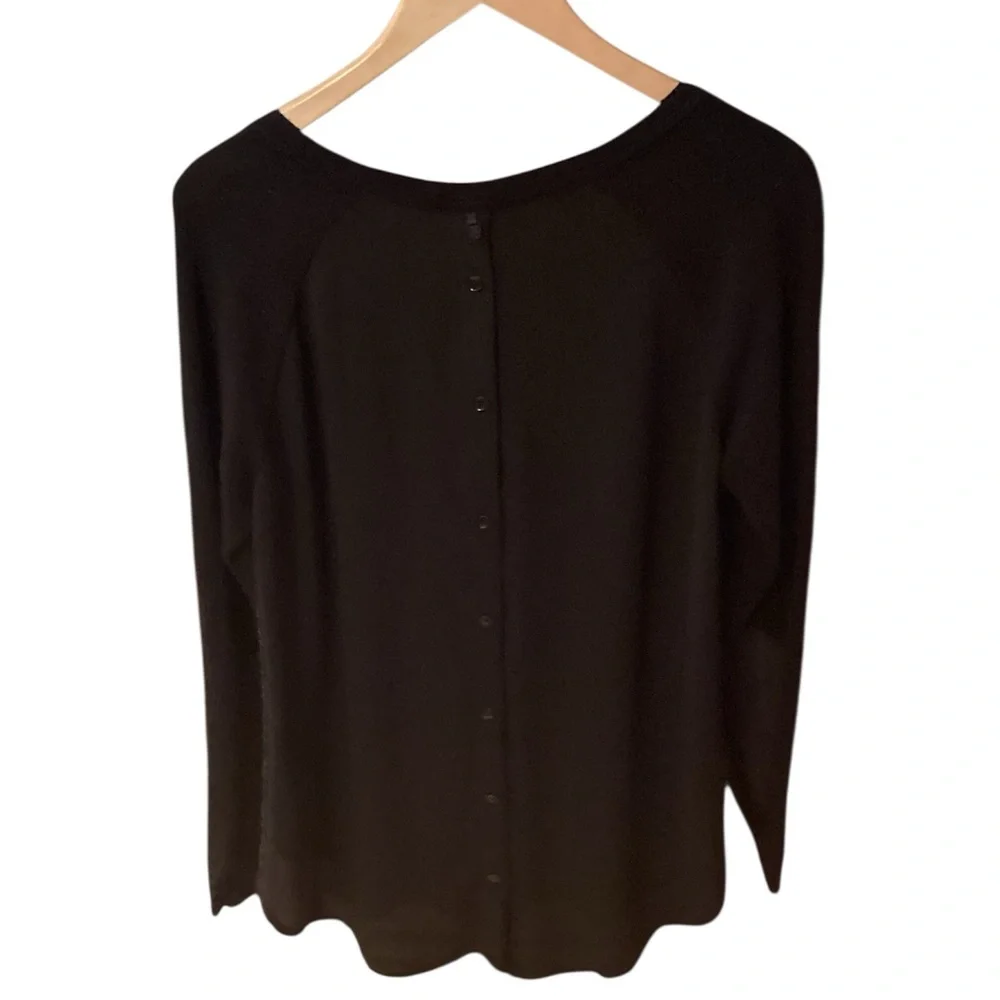 Rudsak Dionne Sweater, Black, Size Medium - Picture 3 of 14